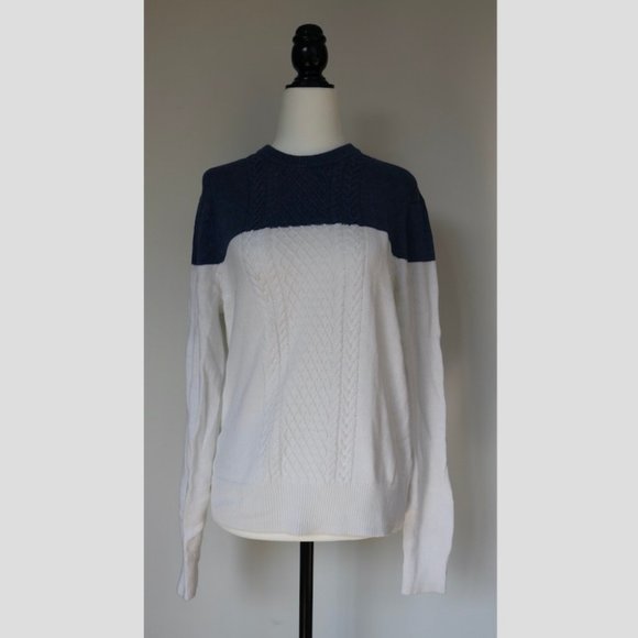 Colour Block Knitted Sweater - Picture 12 of 12